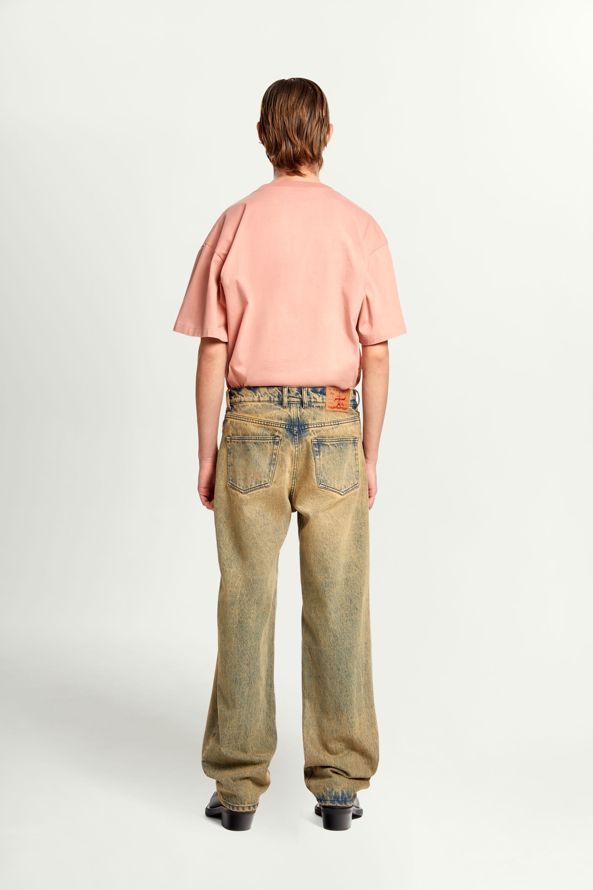 Pinched Logo Jeans - 6