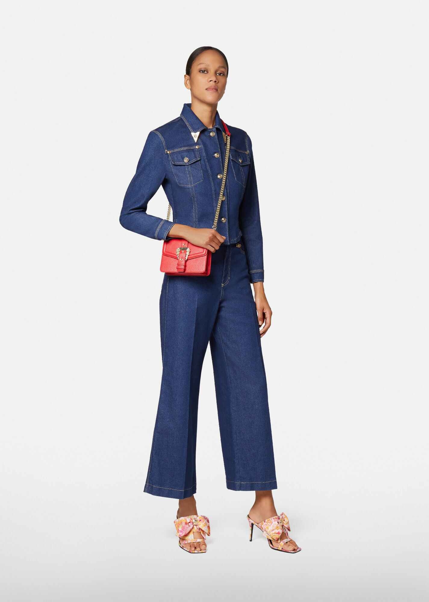 Palazzo Fit Jeans - 4