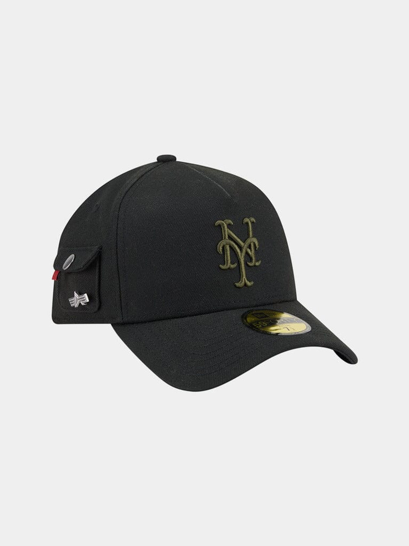 NEW YORK METS X ALPHA X NEW ERA 59FORTY A-FRAME CAP 4
