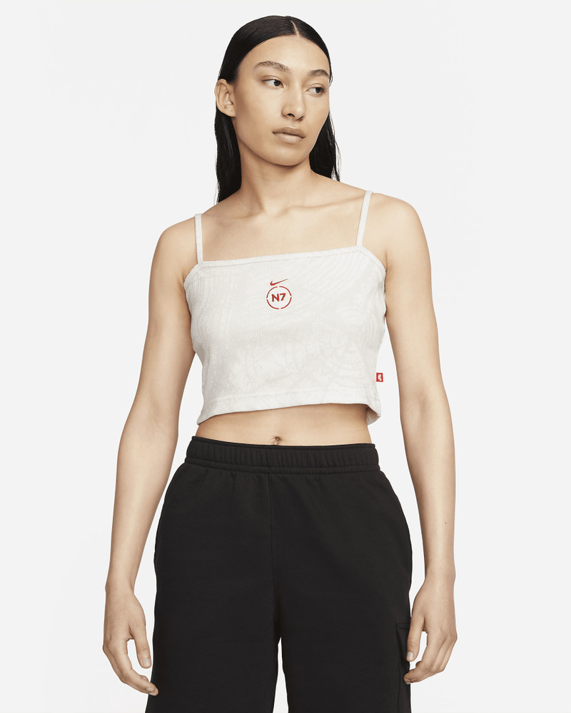 Nike SB N7 Women's Ribbed Crop Top - 1