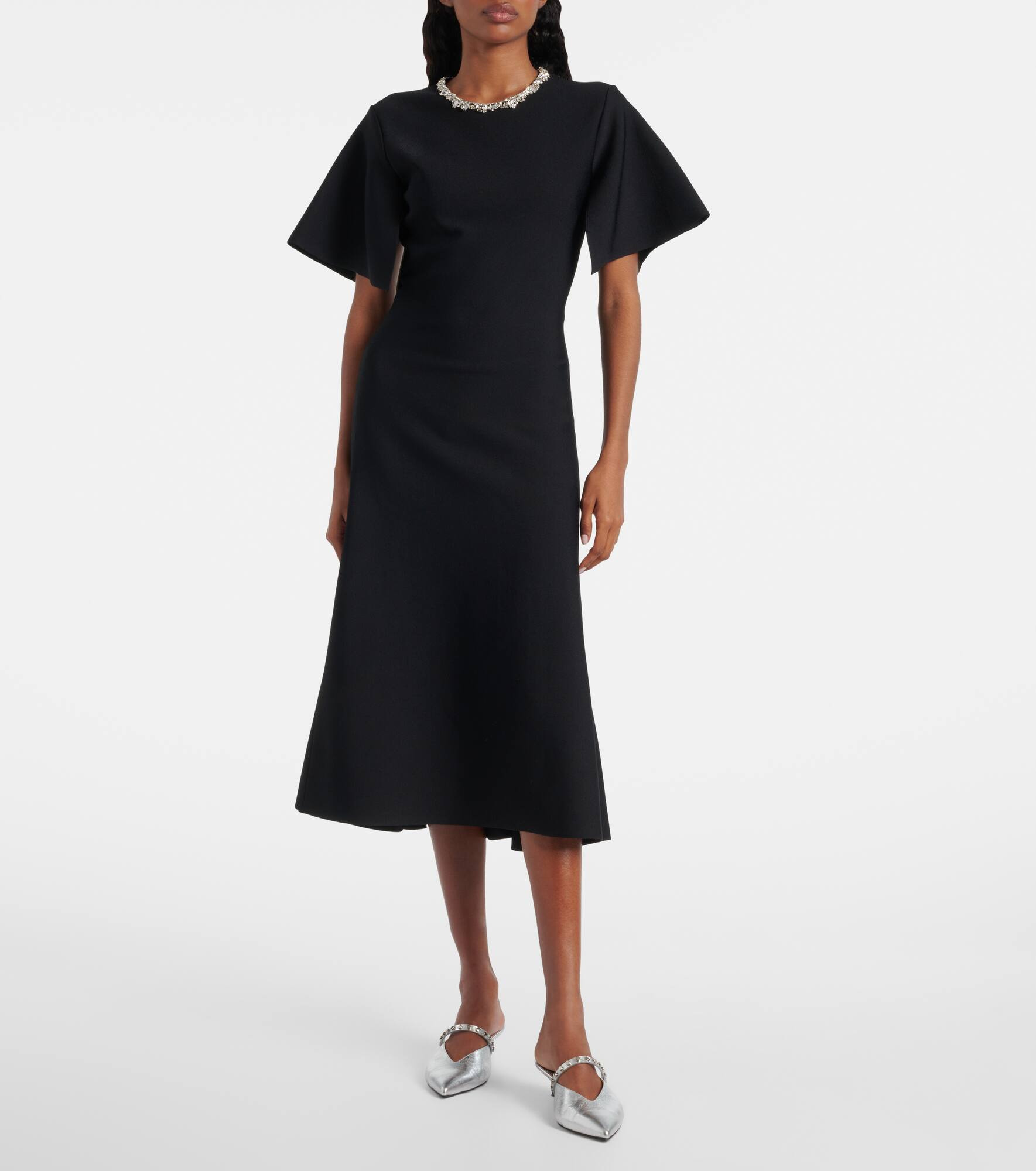 Embellished cocktail dress - 2