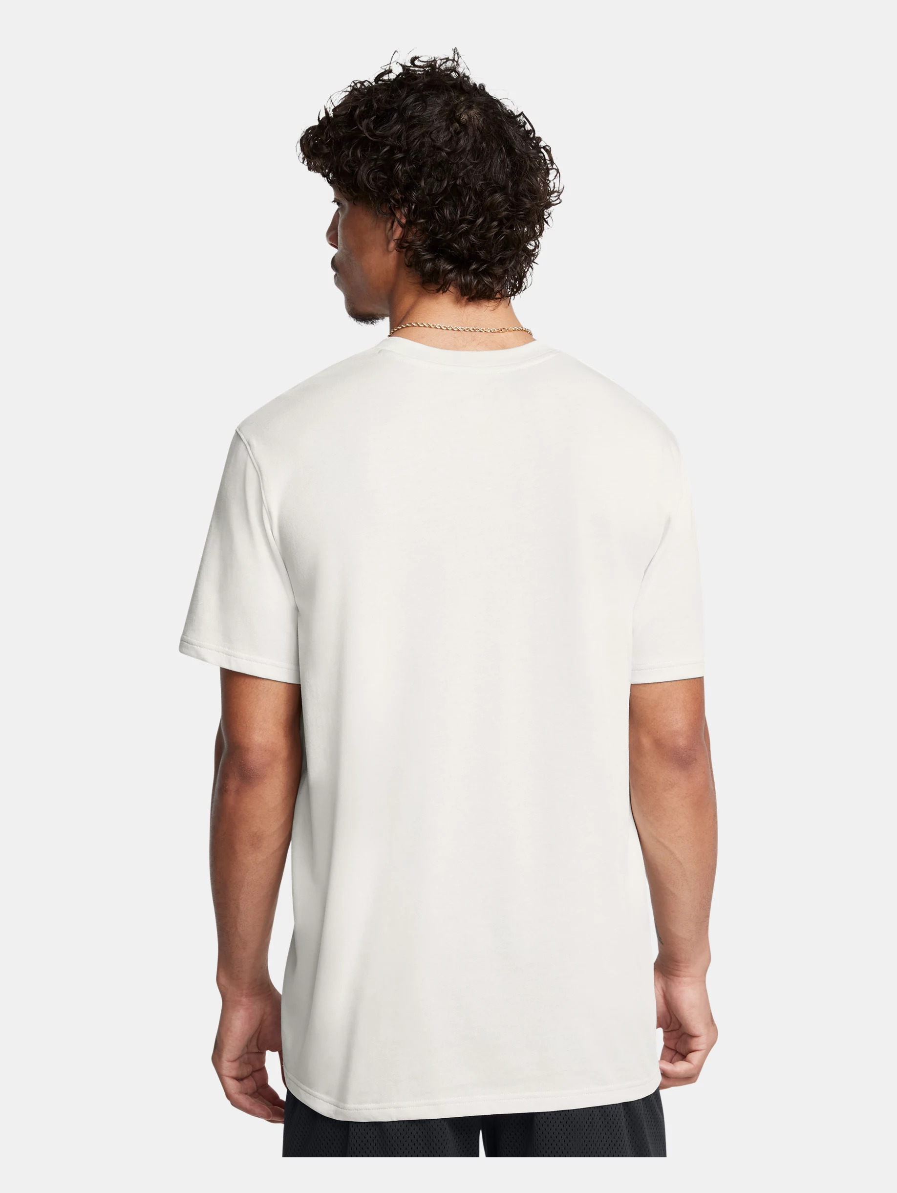 Men's Curry Logo Heavyweight T-Shirt - 4