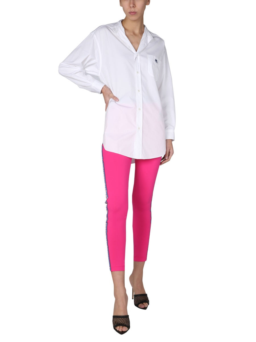 Etro Women Leggings With Logo - 2