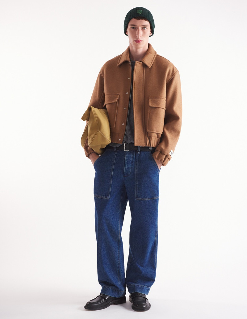 Maison Kitsuné WOOL JACKET outlook