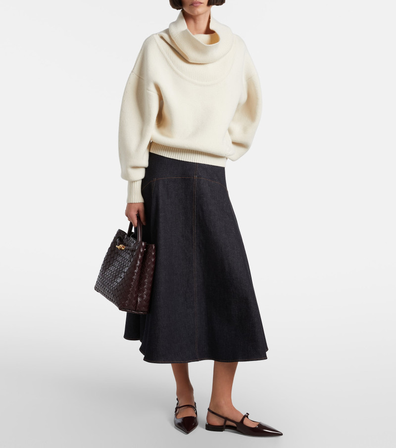 JIMMY CHOO Didi patent leather slingback flats outlook