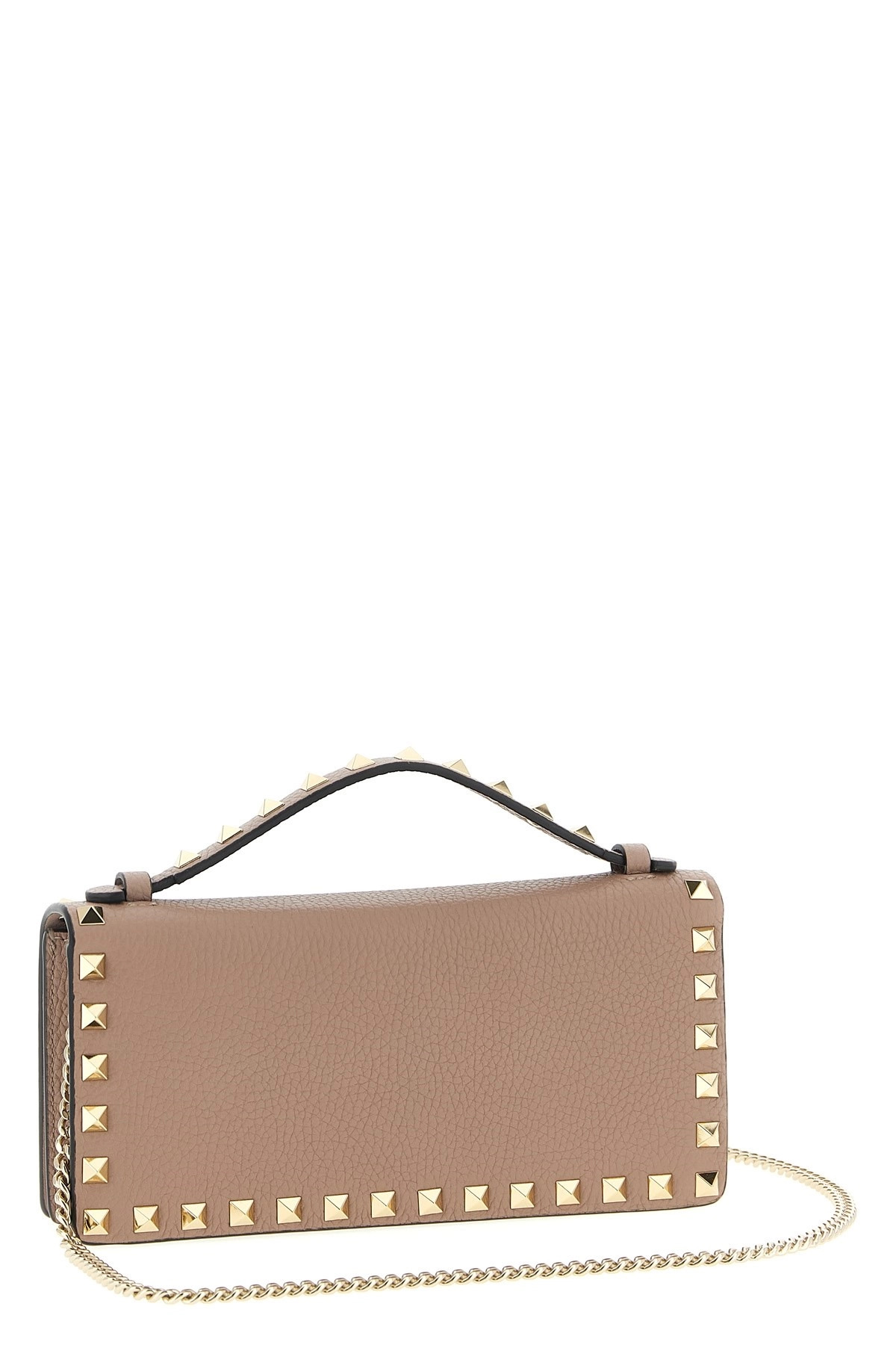 Valentino Garavani 'Rockstud' wallet on chain - 3