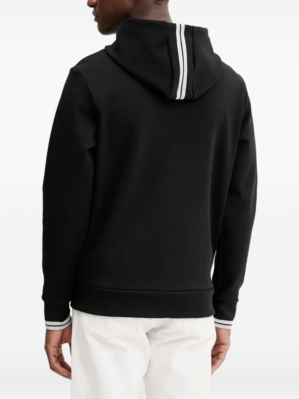 zip-front hoodie - 2