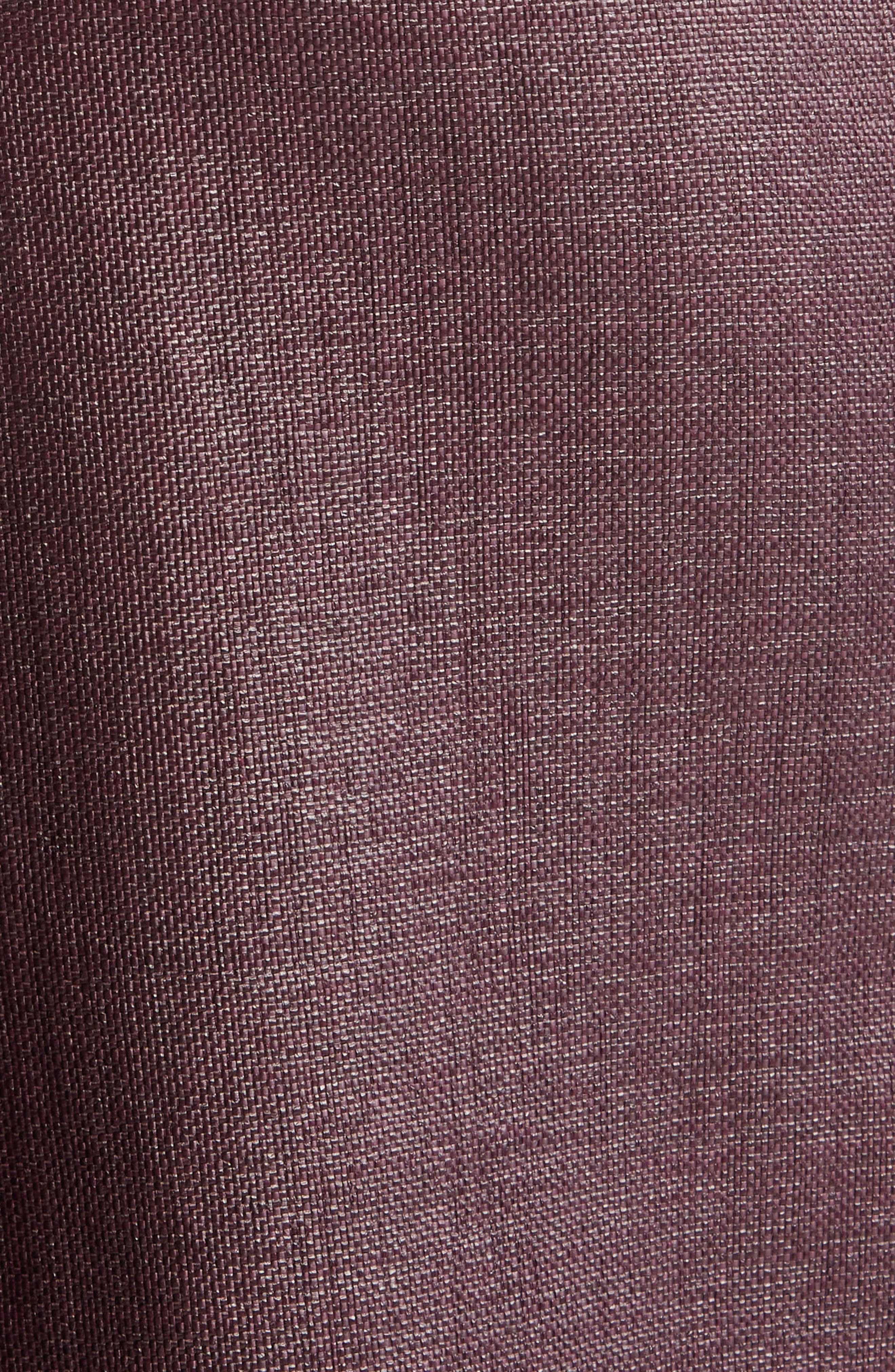 FERRAGAMO Asymmetric Cascade Detail Skirt in Oxblood at Nordstrom - 7