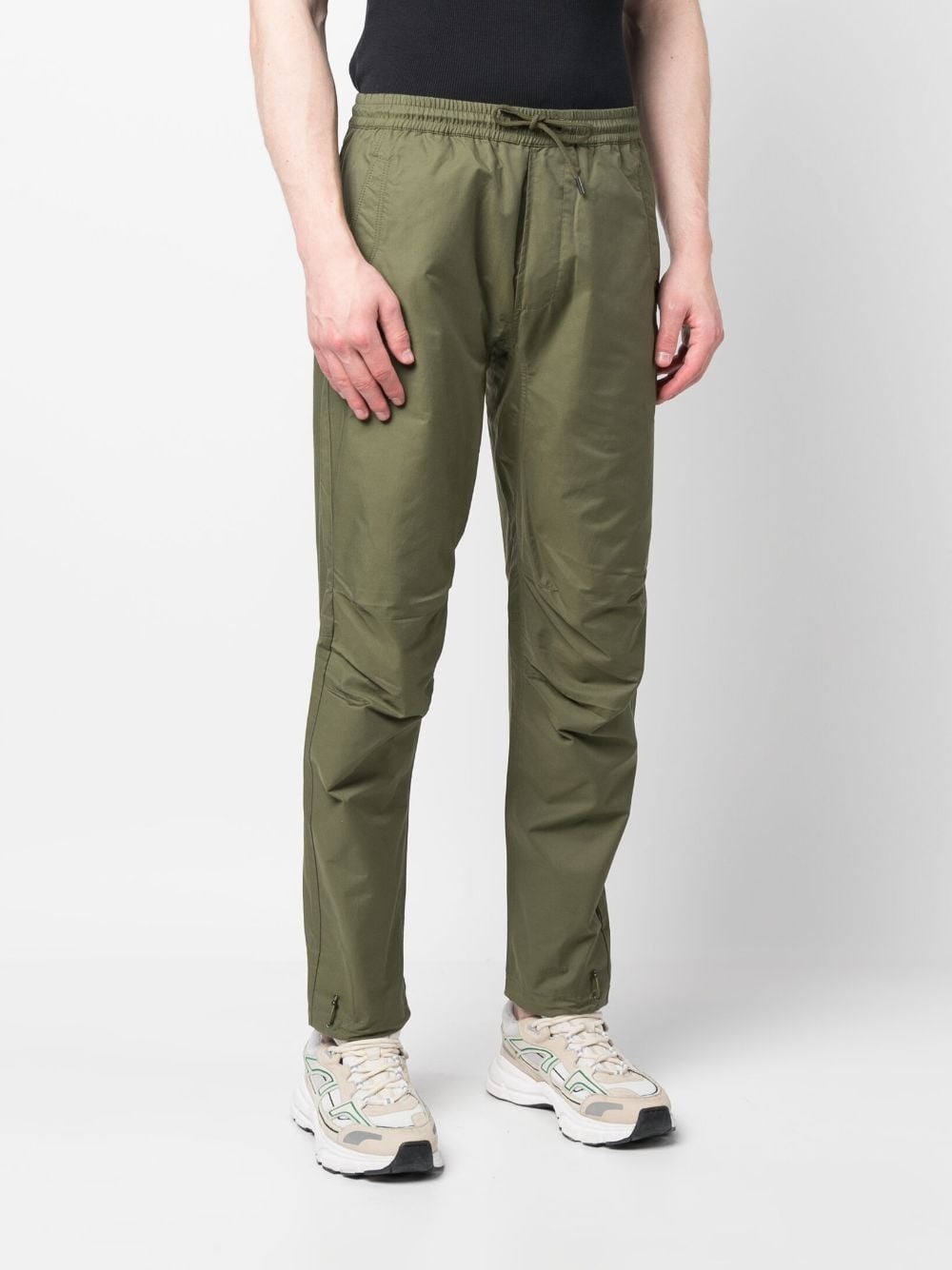 elasticated-waist trousers - 3