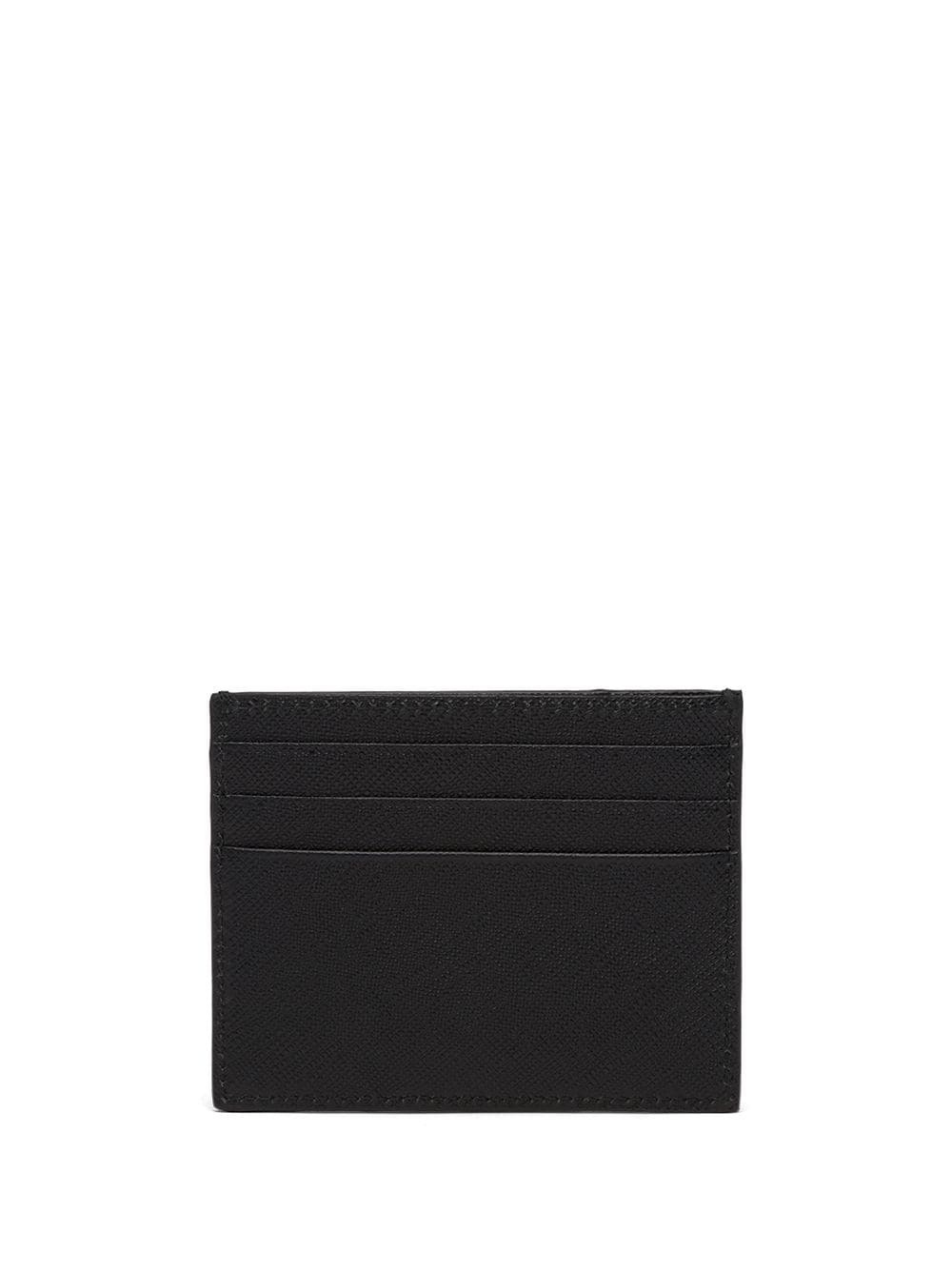 compact front logo cardholder - 2