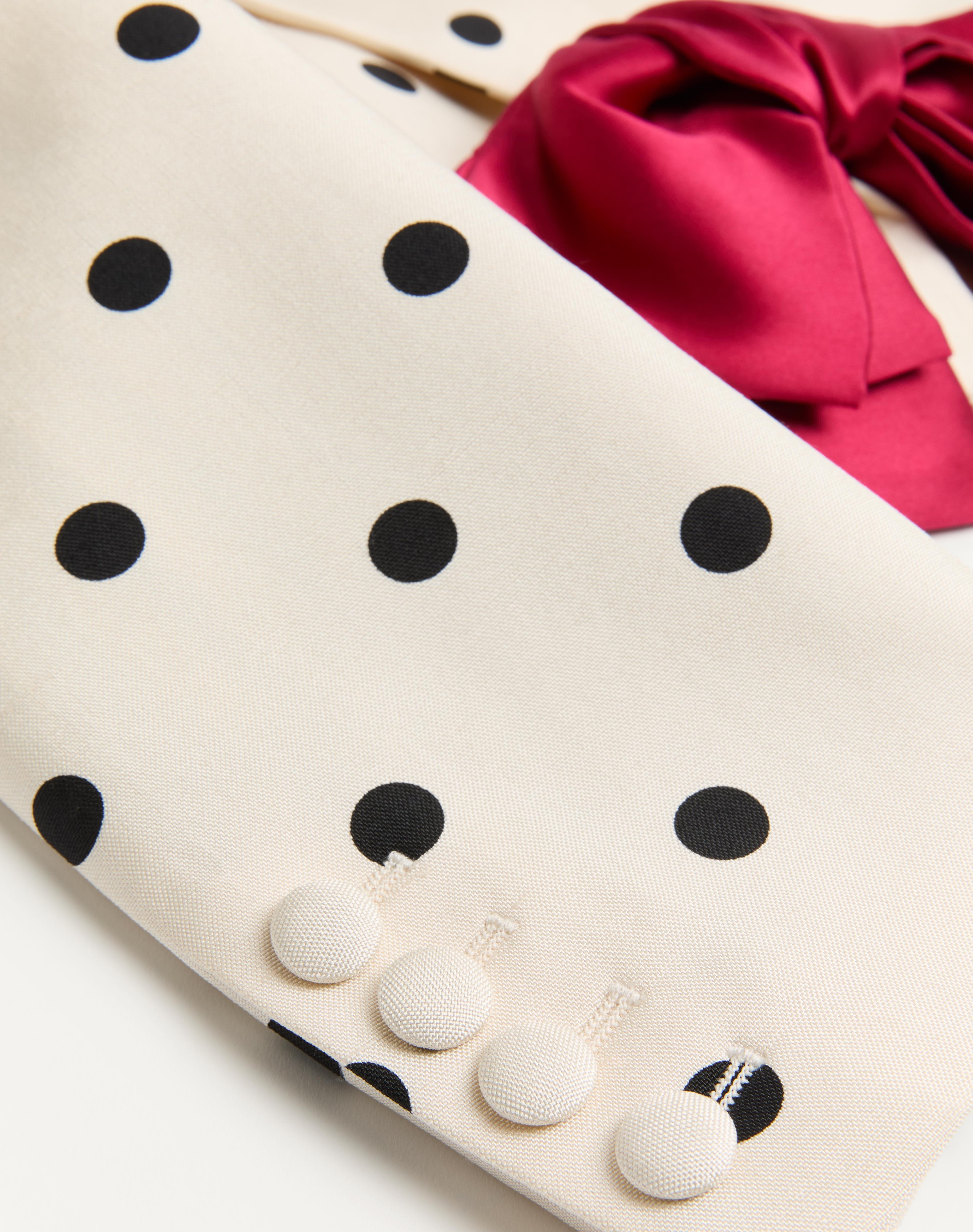 SHANTUNG JACKET WITH PLUSDEPOIS PRINT - 9