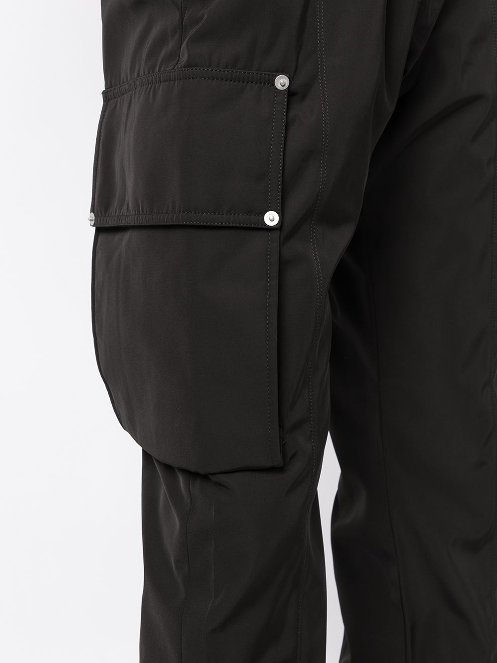 straight-leg cargo trousers - 5