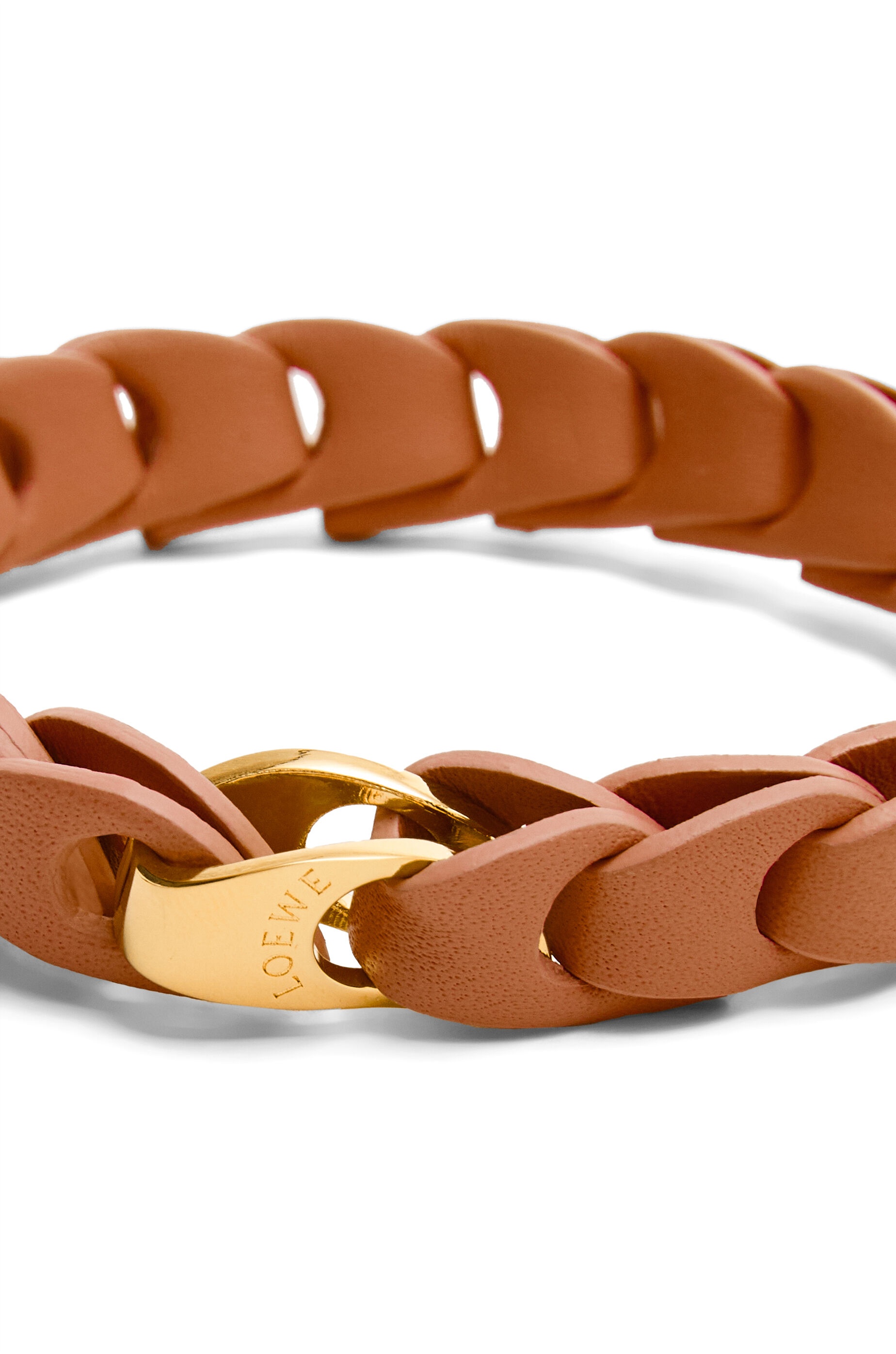 Woven bracelet in calfskin - 3