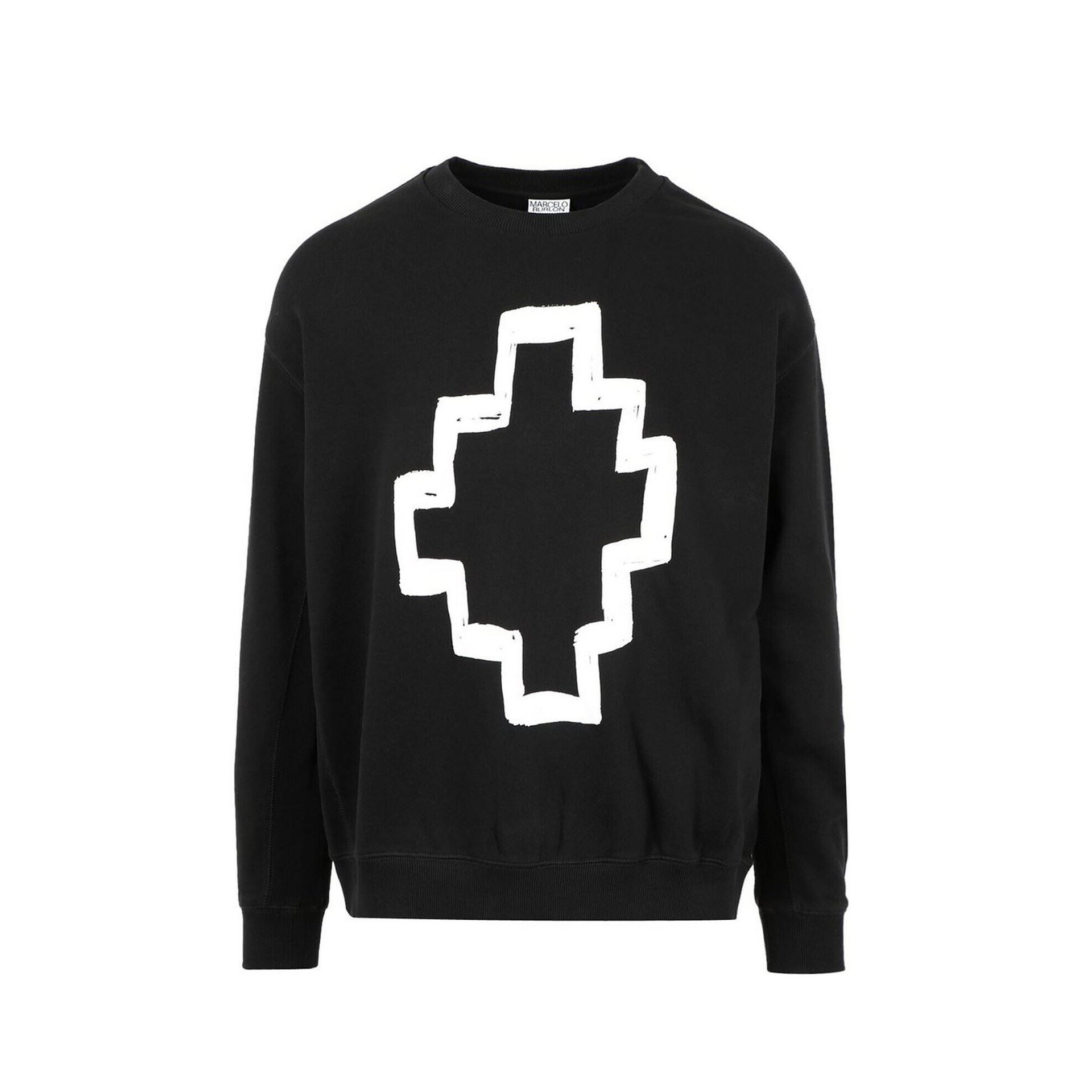 MARCELO BURLON LOGO SWEATSHIRT - 1