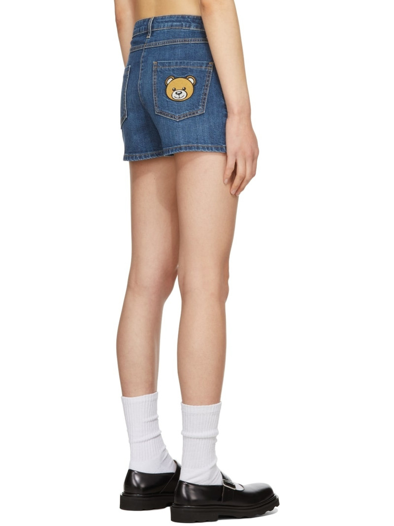 Blue Teddy Bear Shorts 3