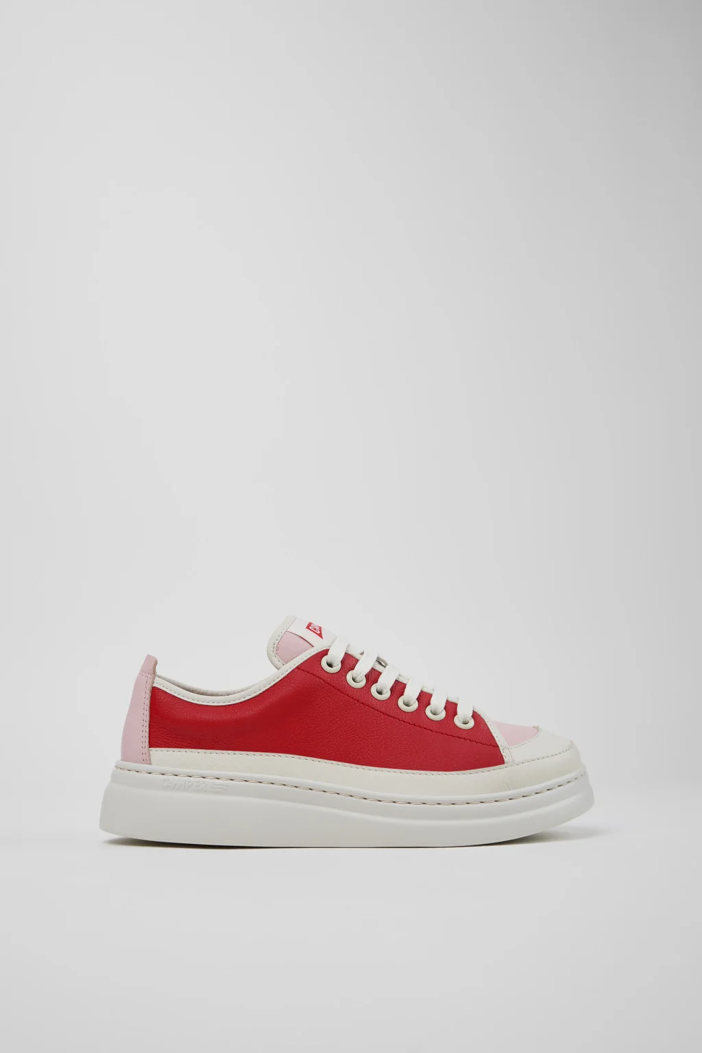 Twins Multicolor Leather Sneakers for Women. - 1