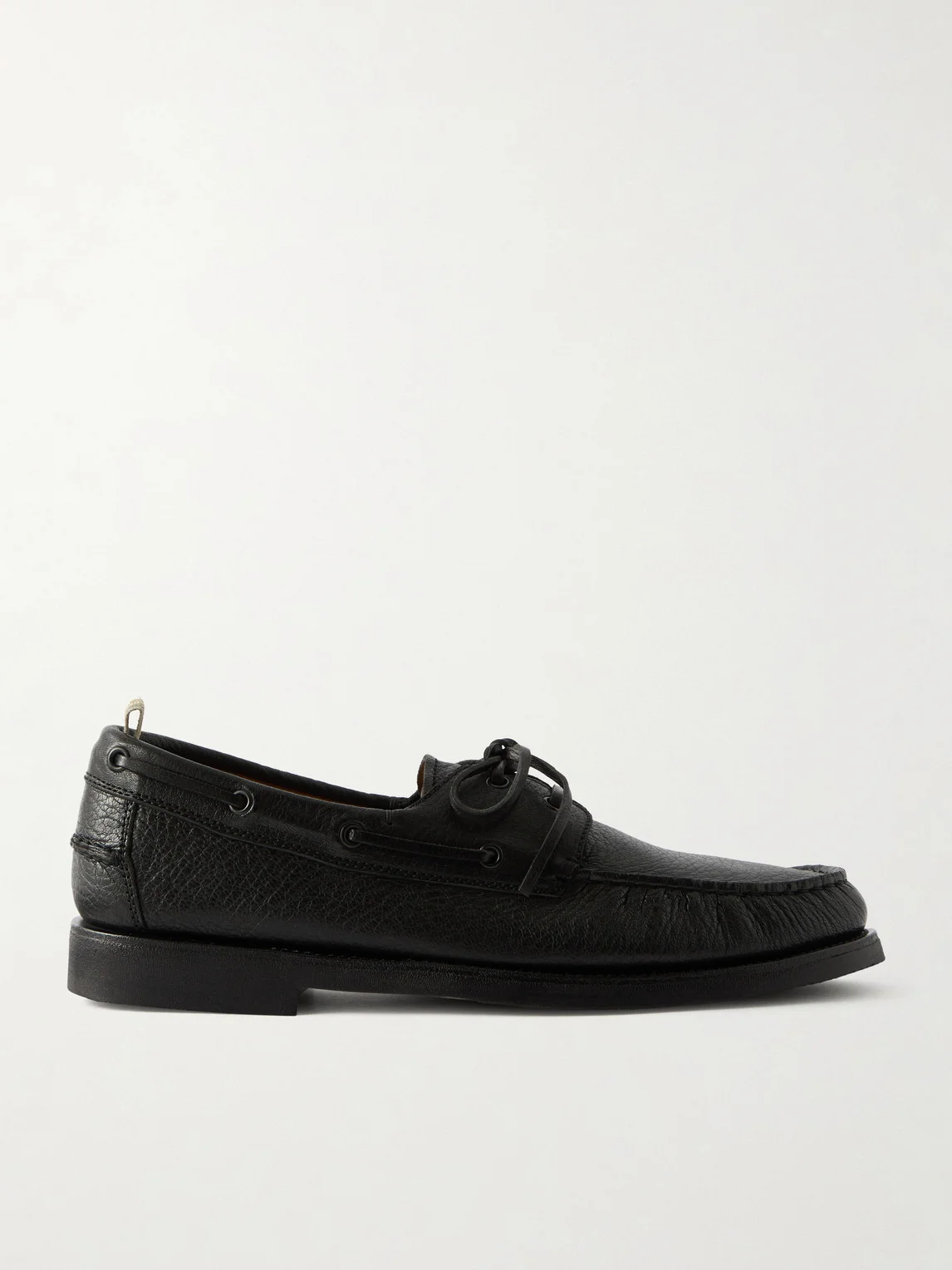 Balfron Leather Boat Shoes - 1