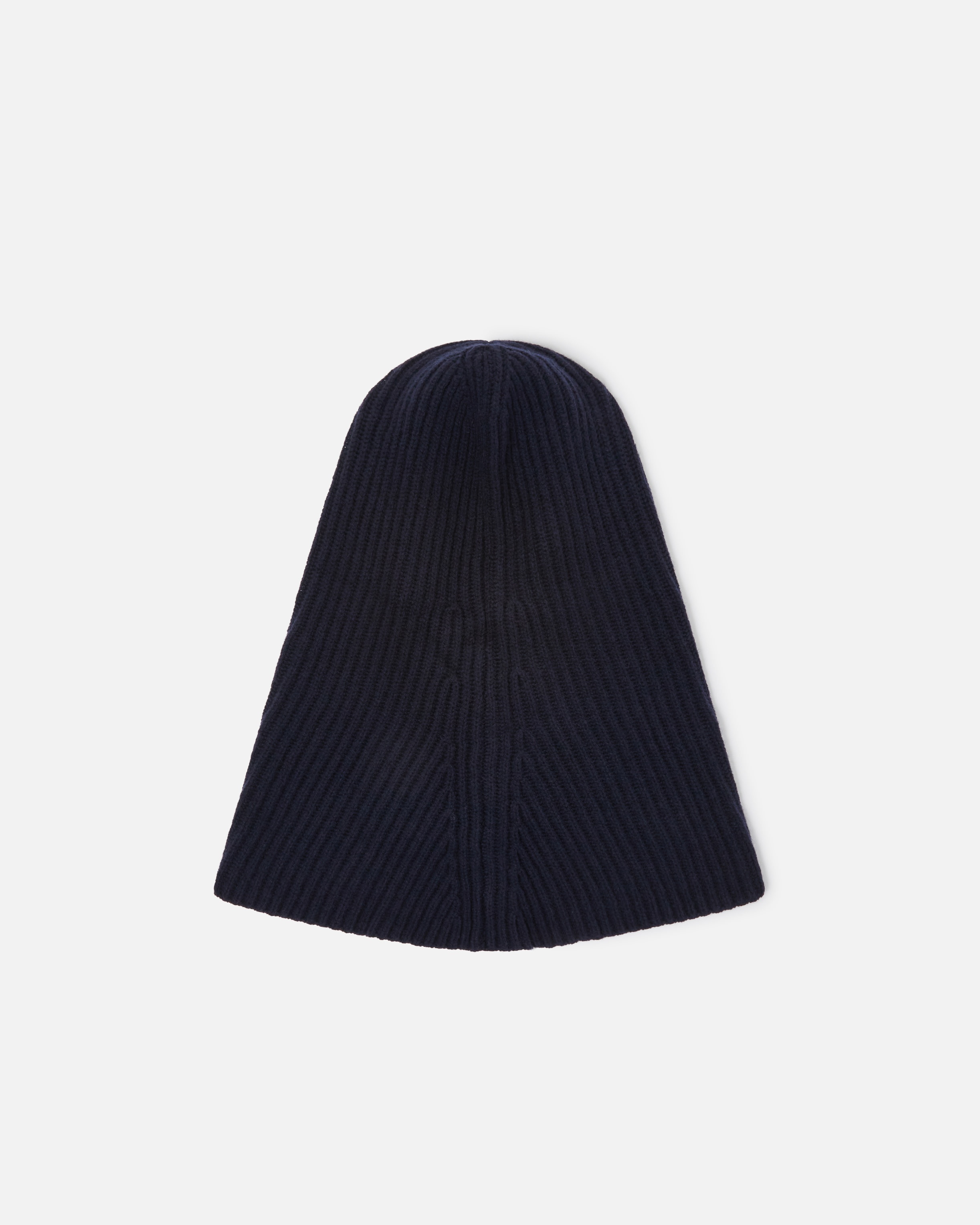 RIBBED CASHMERE-BLEND BALACLAVA - 2
