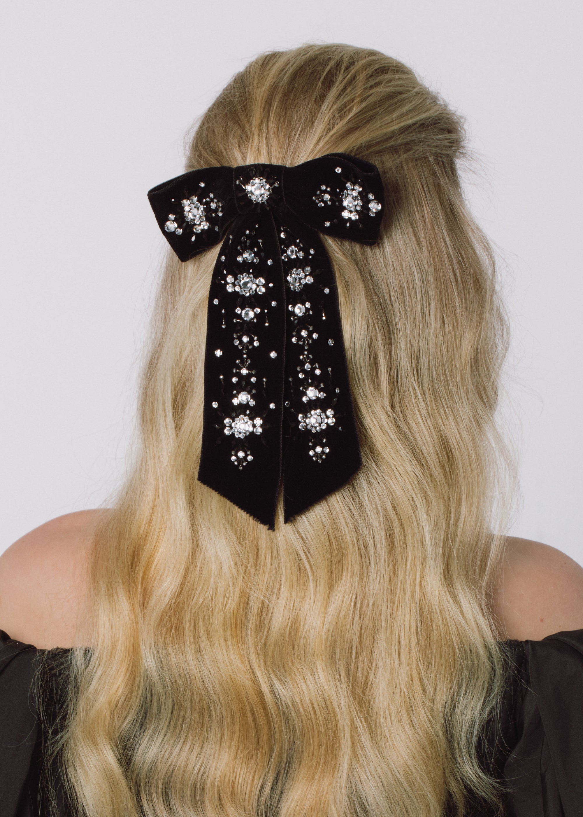 Kassia Bow Barrette - 2
