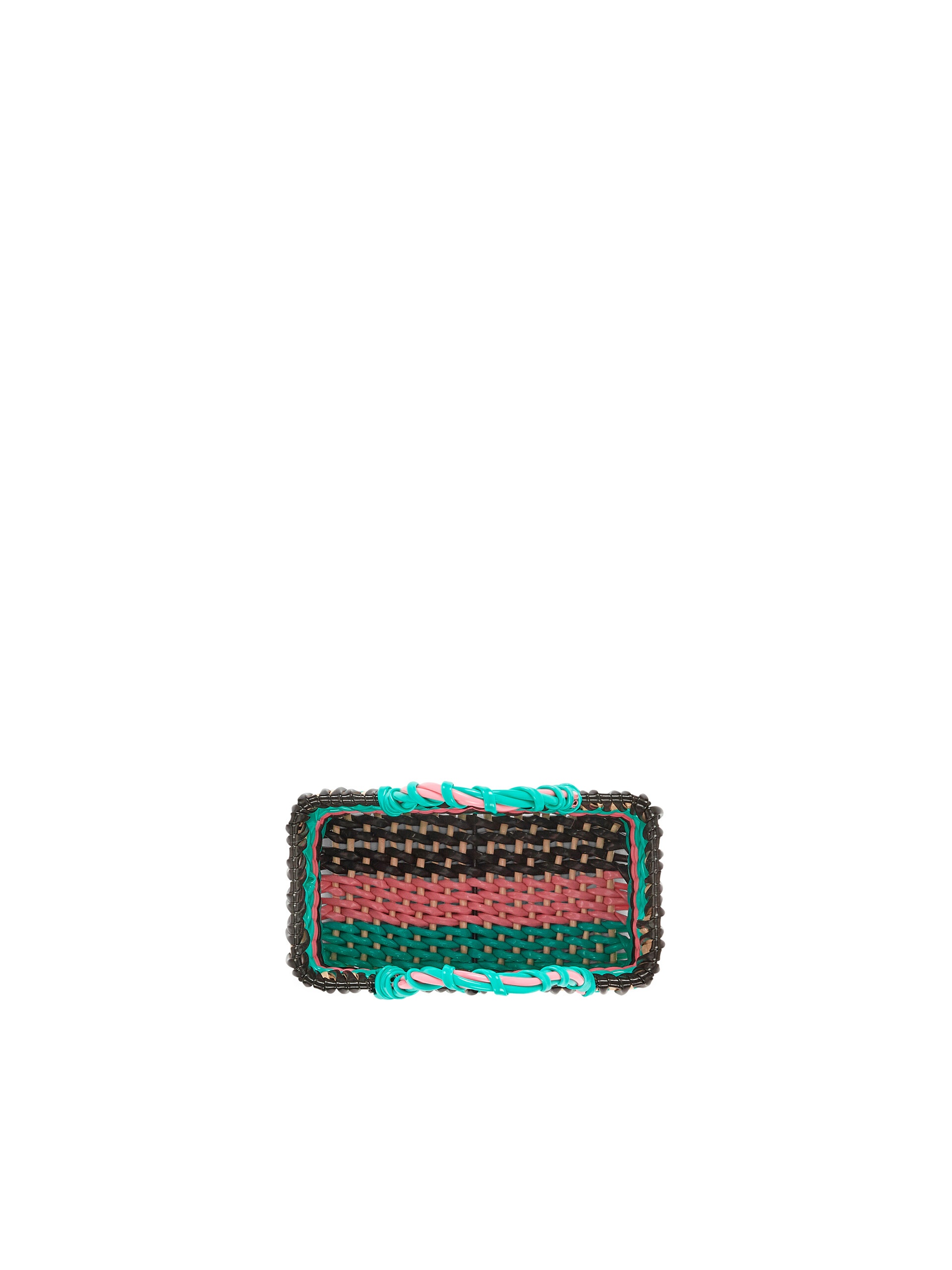 MARNI MARKET MULTICOLOUR BASKET - 4