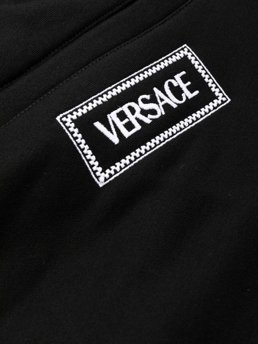 logo-embroidered track pants - 6