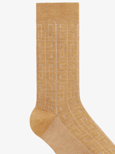 Givenchy SOCKS IN 4G COTTON outlook