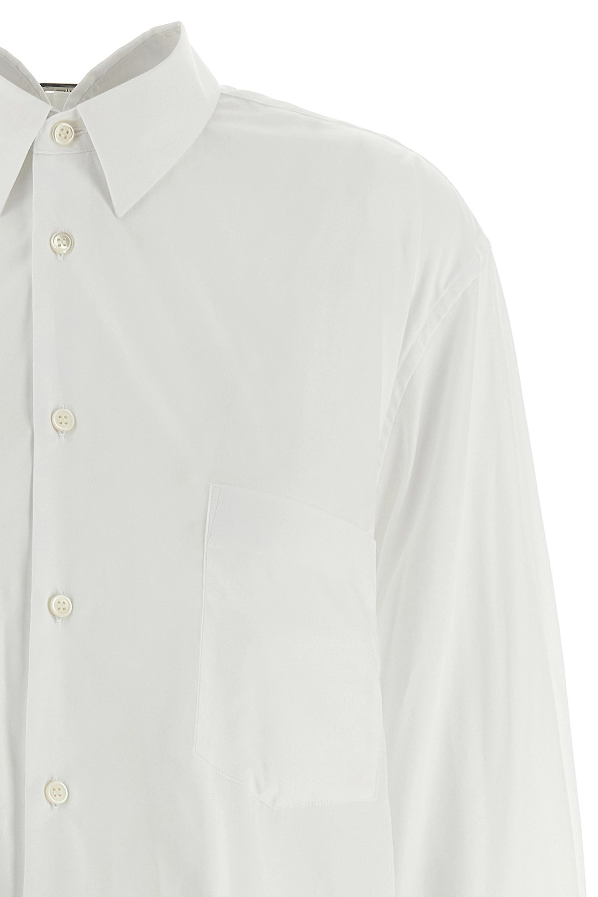 Asymmetric hem shirt - 3