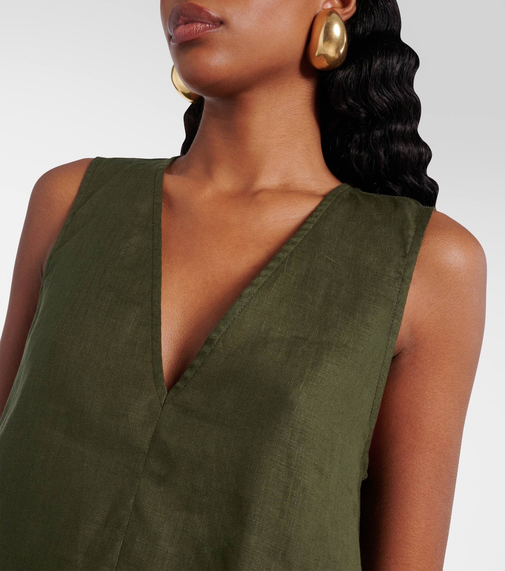 Manta linen top - 4