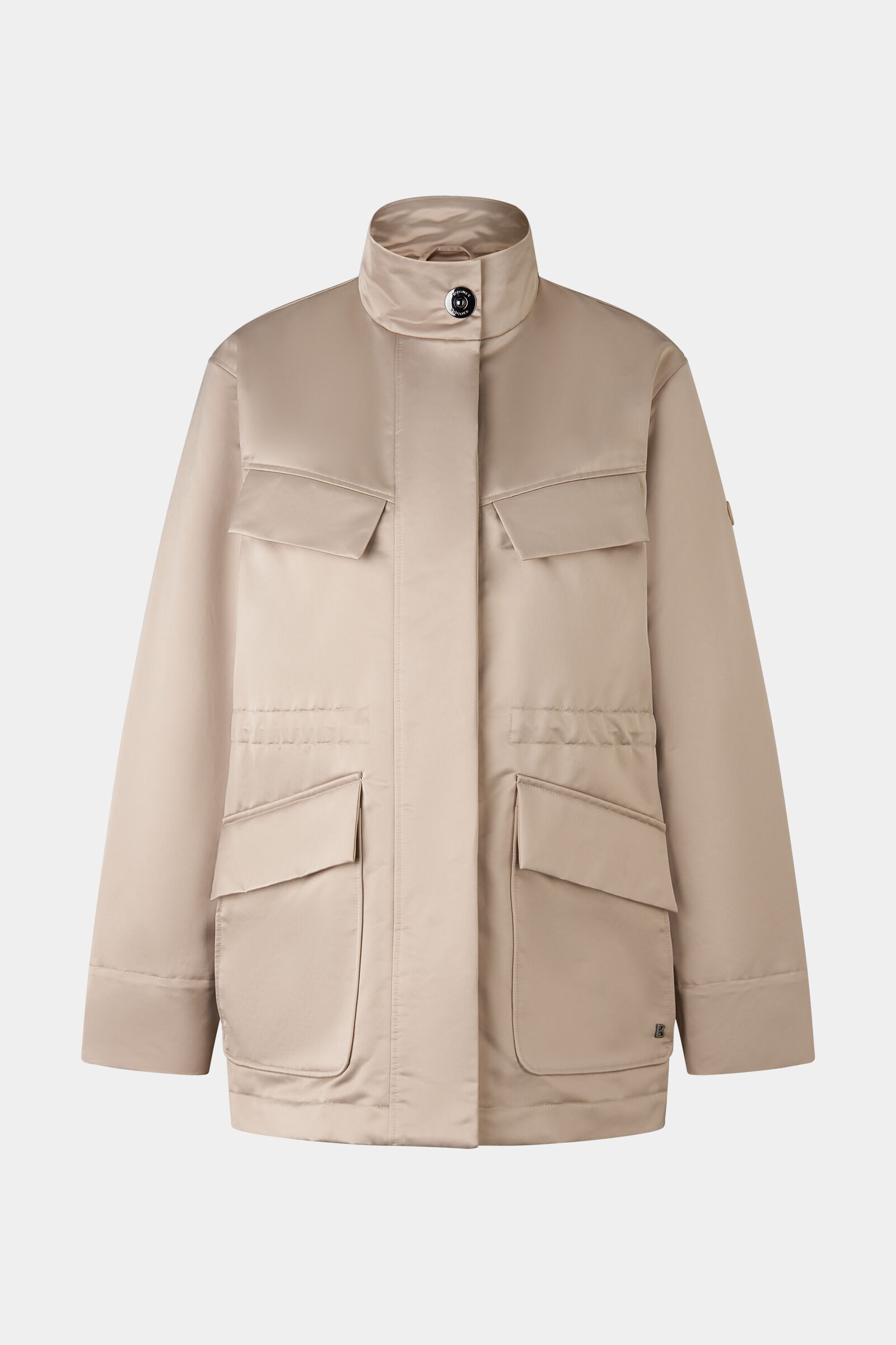 Diamond jacket in Beige - 1