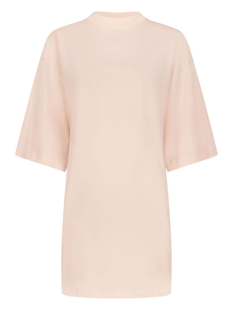 Ayaz Lds crew neck mini dress 1
