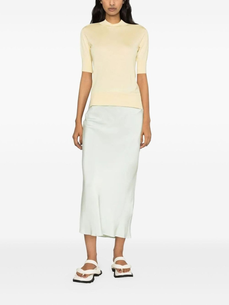 Jil Sander crew-neck cashmere T-shirt outlook