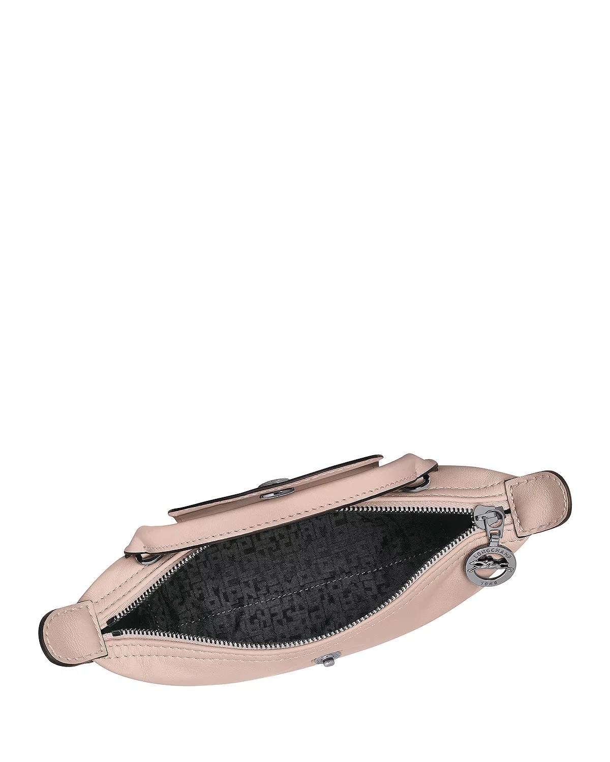 Le Pliage Xtra Leather Mini Crossbody Pouch - 3