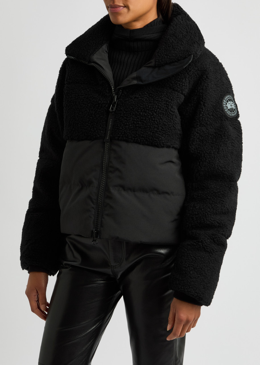 Canada Goose Elora Quilted Shell and Fleece Jacket - 2
