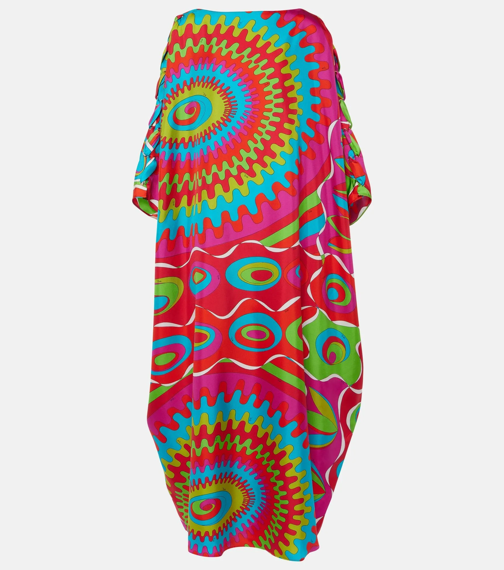Bersaglio silk kaftan - 1