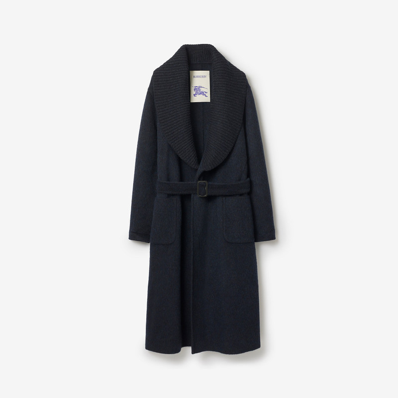 Wool Mohair Blend Coat 1