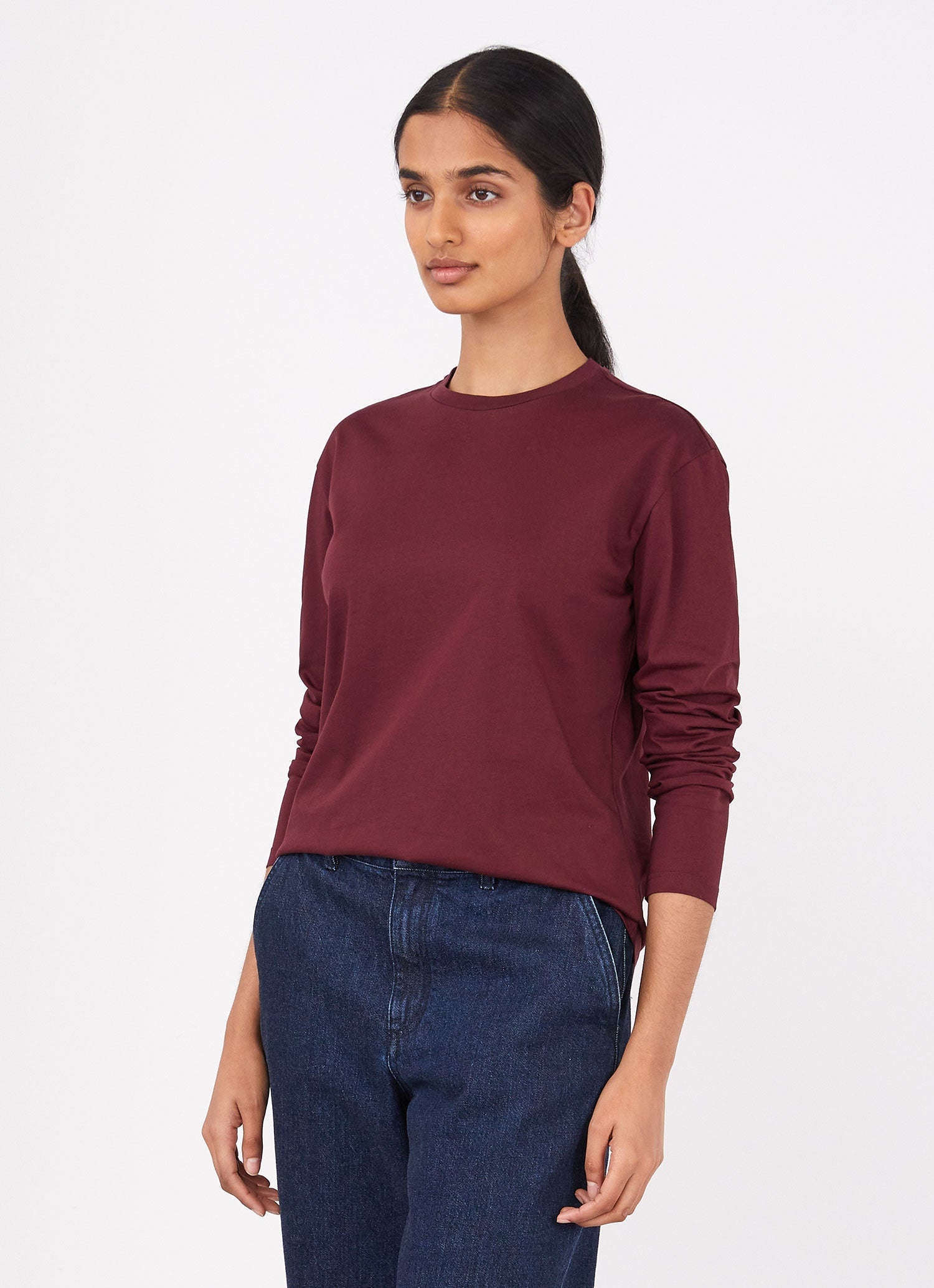 Long Sleeve Boy Fit T‑shirt - 2