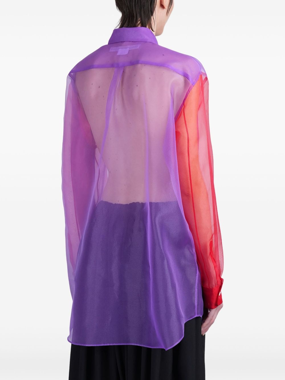 sheer shirt - 4