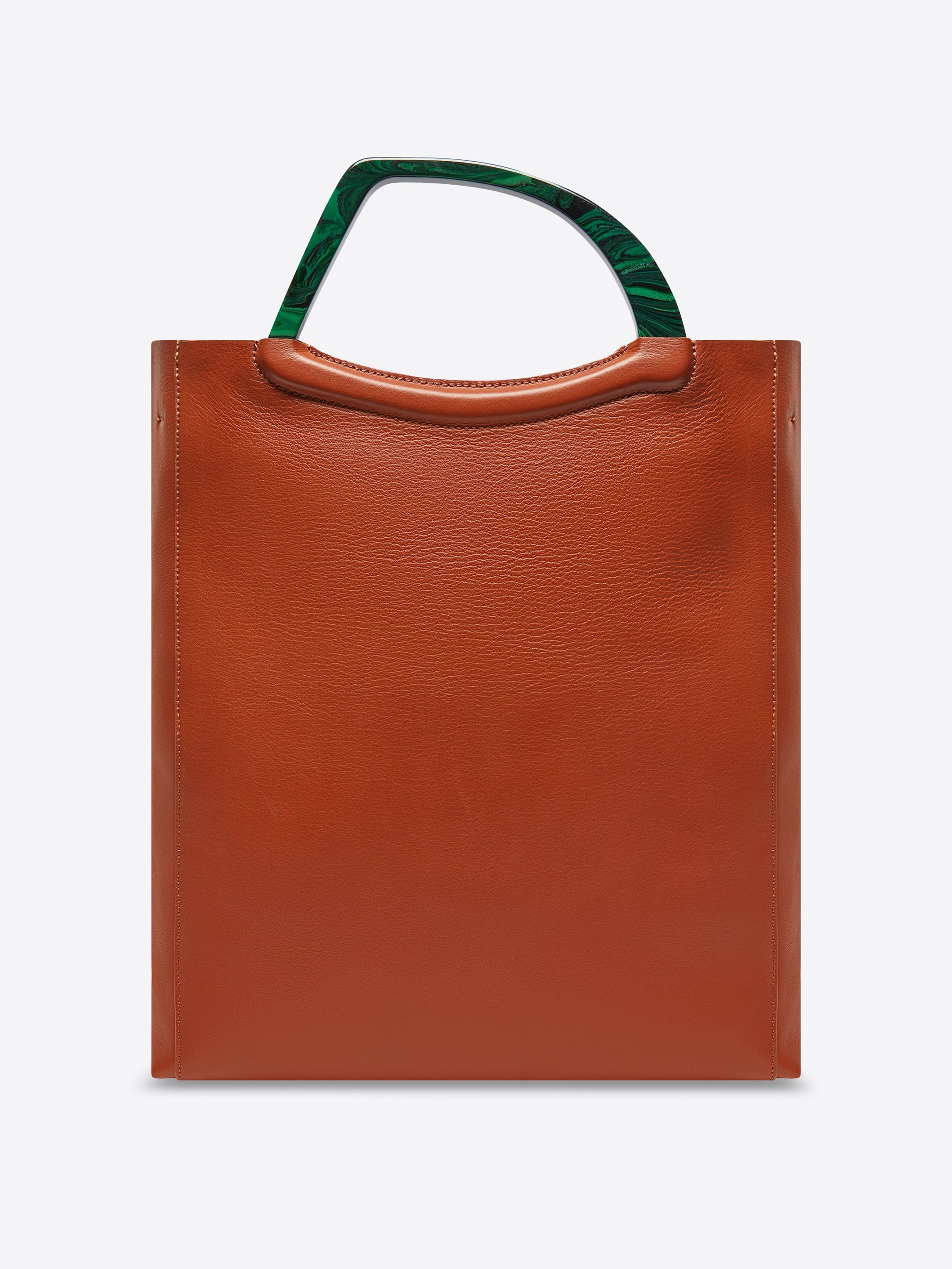 LEATHER TOTE - 4