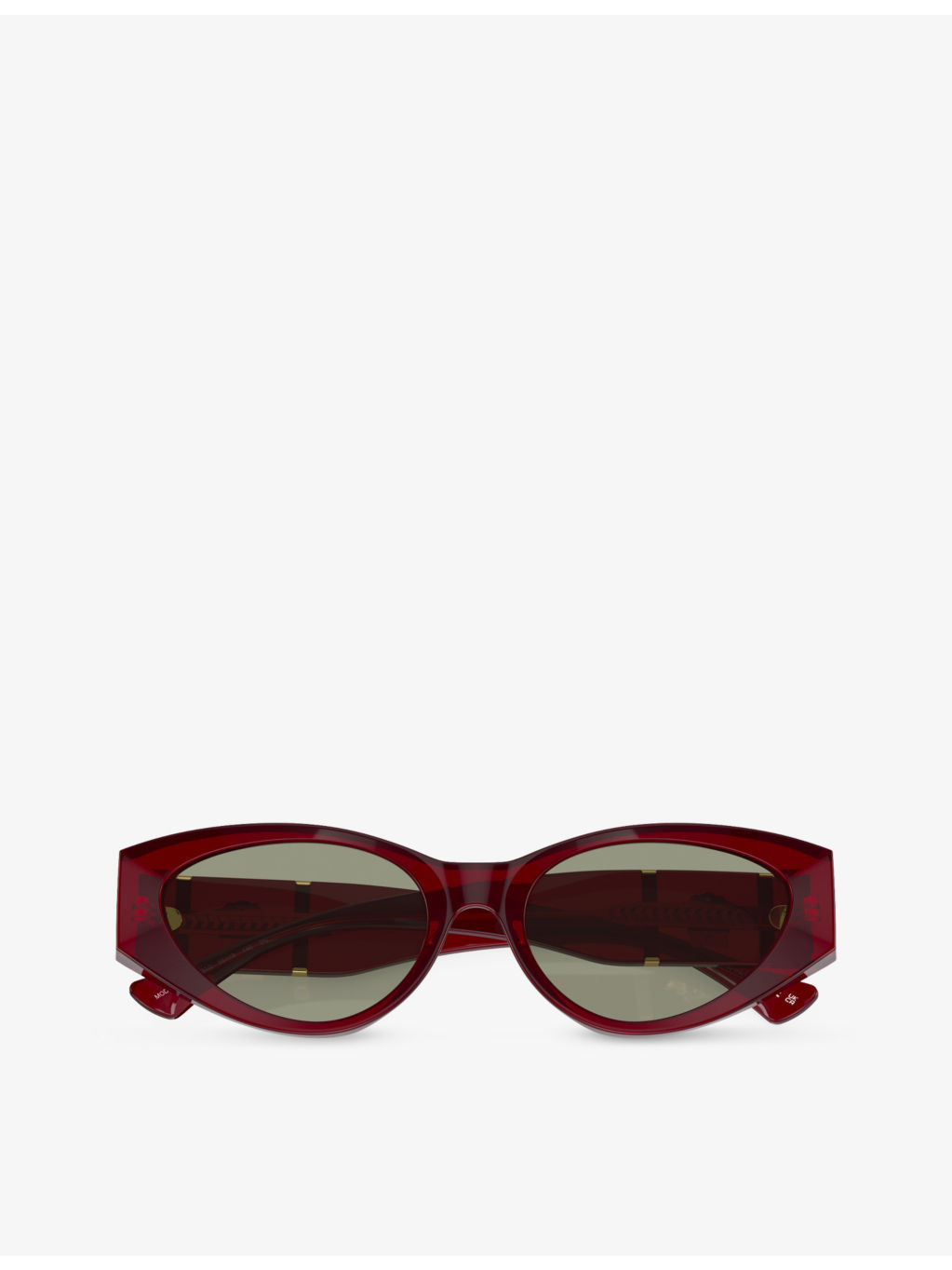 VE4454 logo-embellished acetate sunglasses - 5