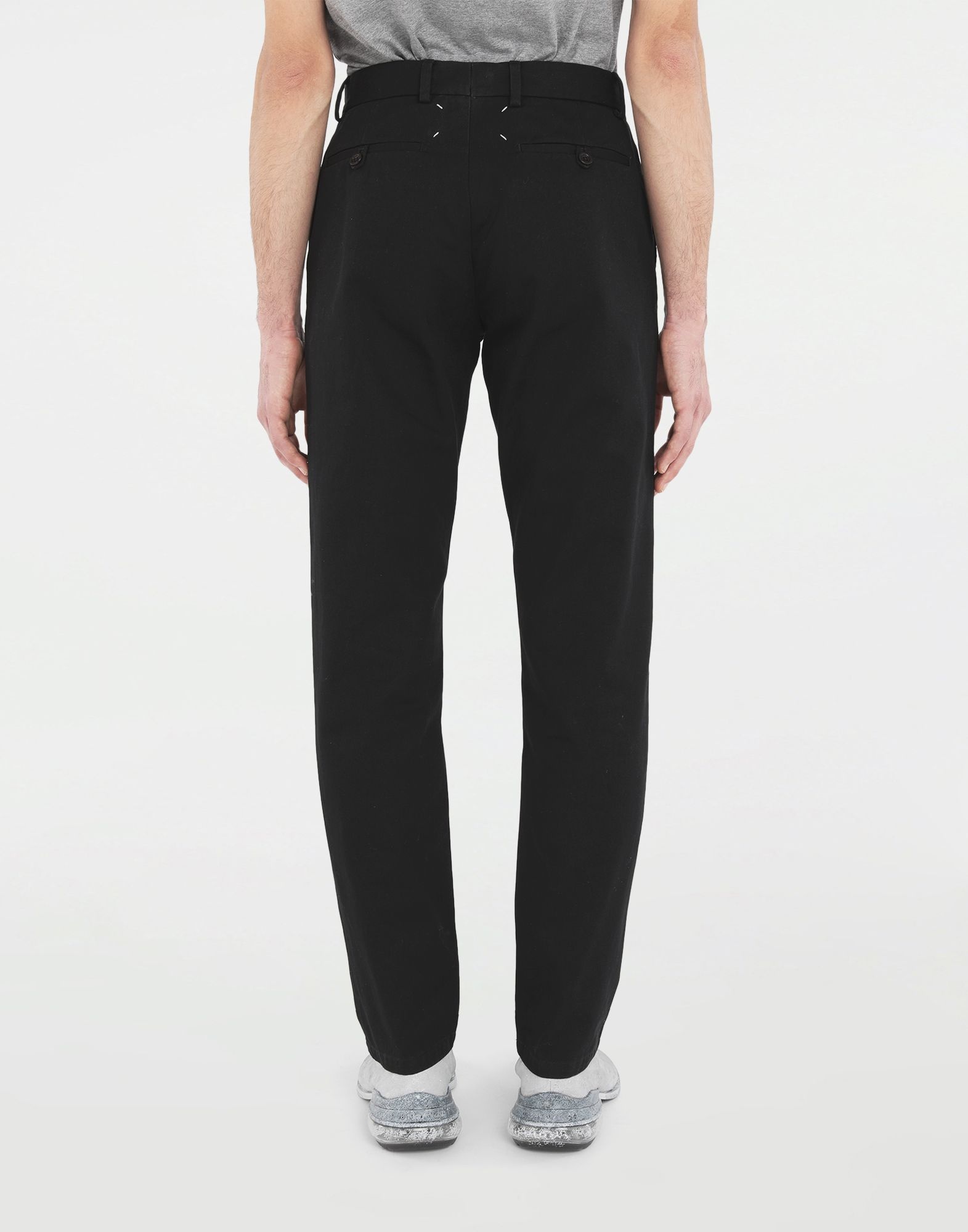 Gabardine trousers - 6