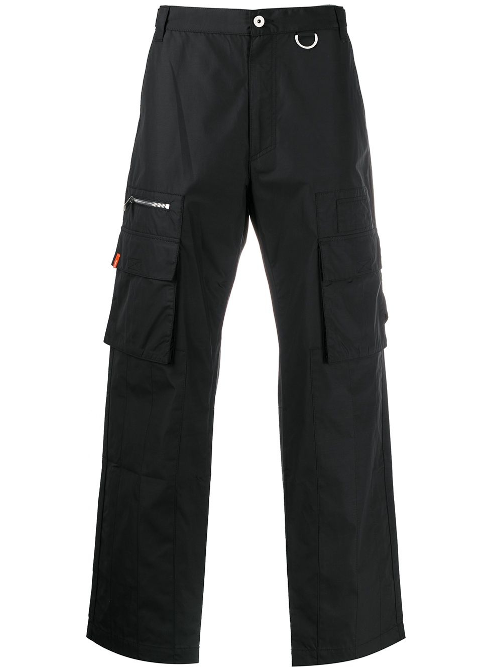 loose-fit cargo trousers - 1