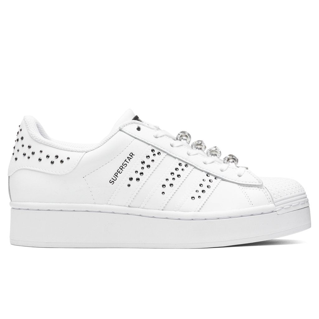 ADIDAS ORIGINALS WOMEN'S SUPERSTAR - WHITE/BLACK - 1