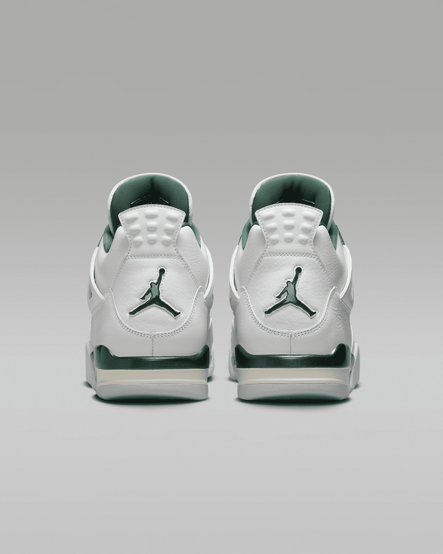 Men's Air Jordan 4 Retro "Oxidized Green" Shoes - 6