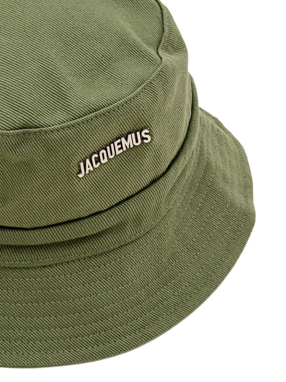 Gadjo logo-plaque bucket hat - 2