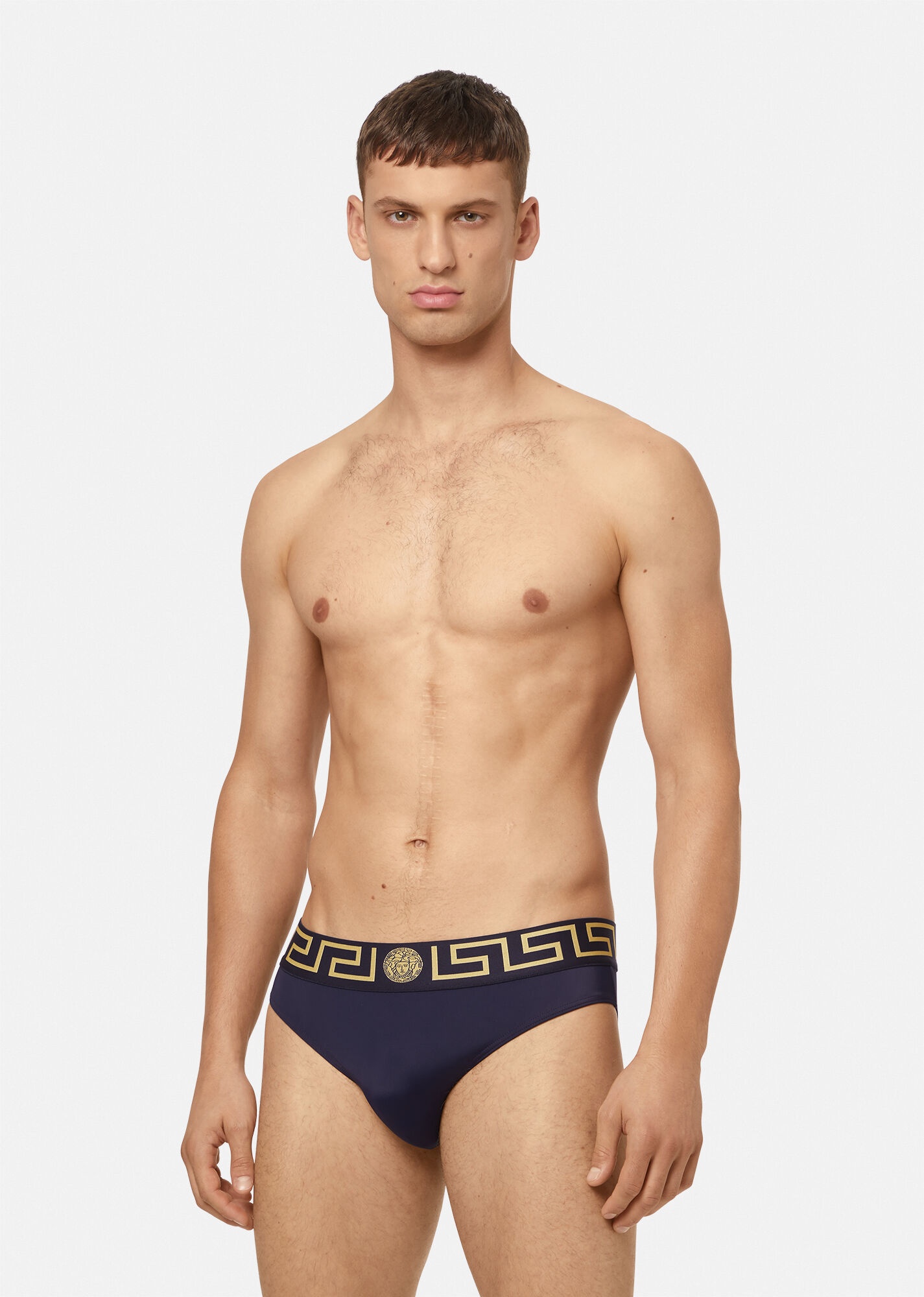 Greca Border Swim Briefs - 2