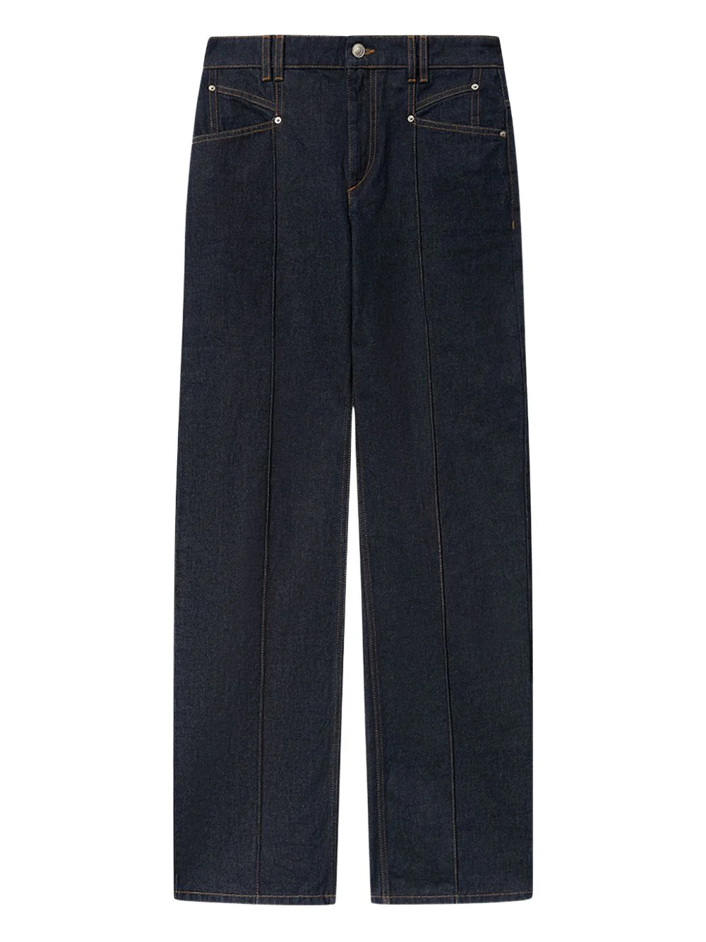 Drolane seam flared jeans - 1