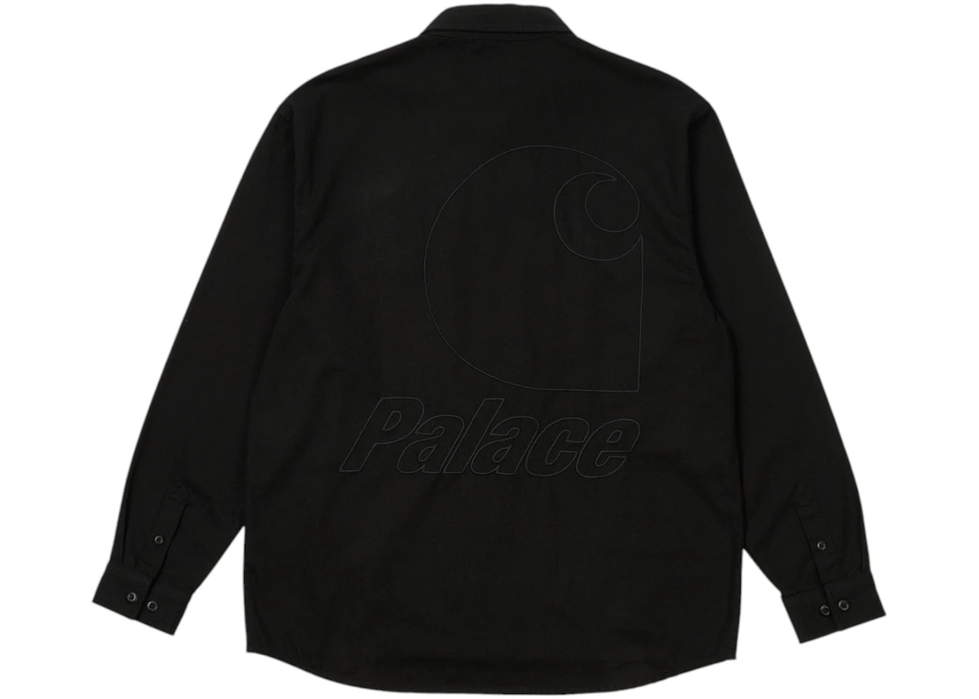 Palace Carhartt WIP Milford Shirt Black - 2