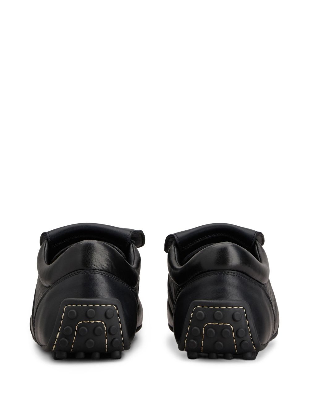 leather sneakers - 3