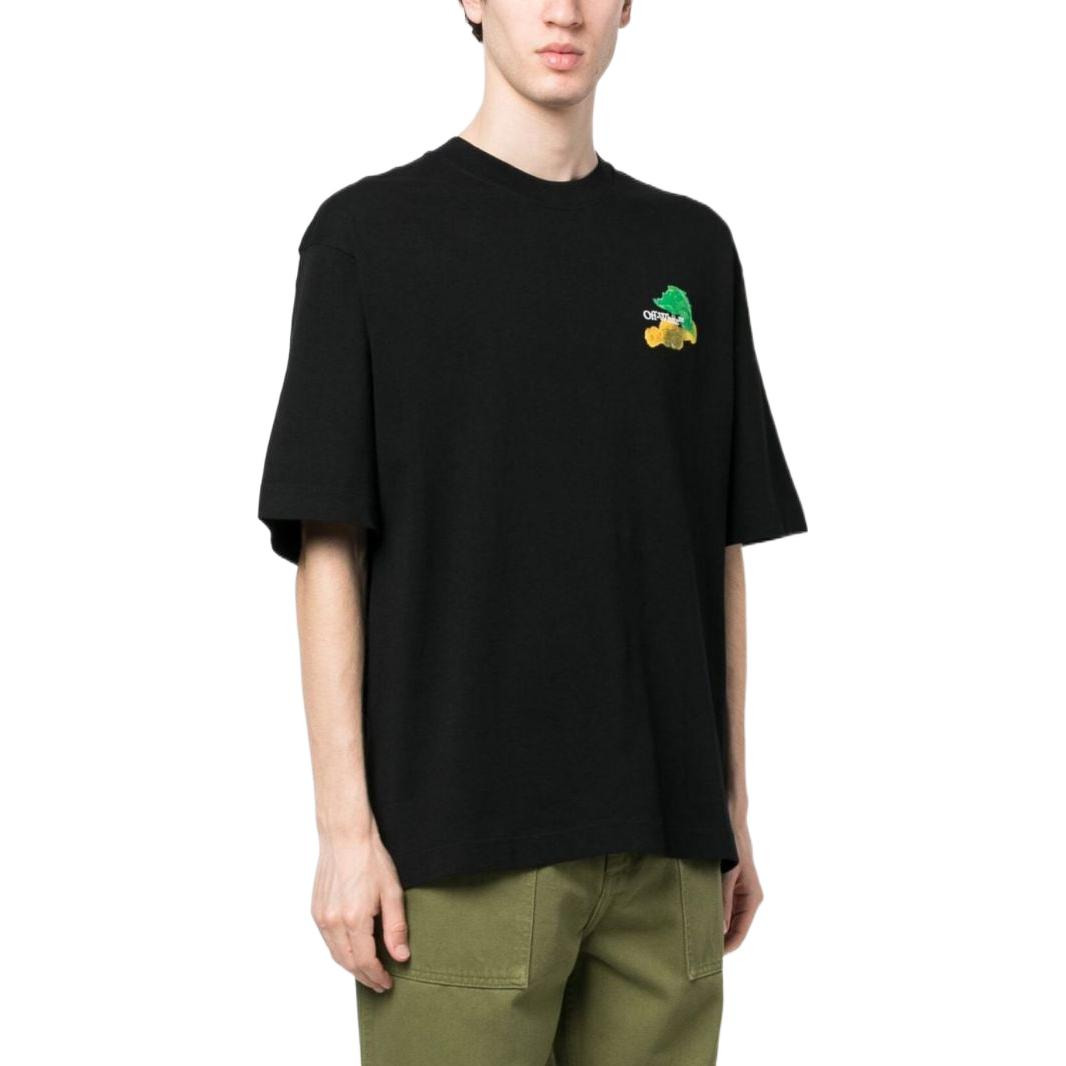 Off-White SS23 Brush Arrow Tee OMAA027S23JER0041084 - 3