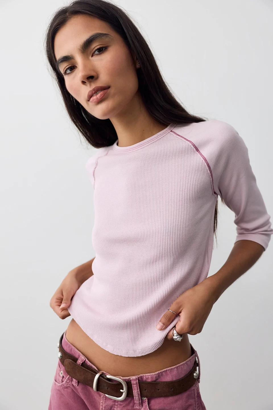 We The Free Easy Does It Three-Quarter Sleeve Top - 1